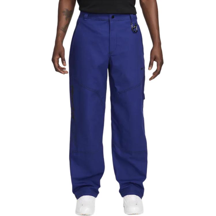 Nike X NOCTA LArt Pant Blu Unisex Streetwear FD6510-455