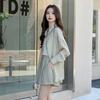 Women's Tencel Summer 2026 Petite Outfit: Shorts, Vest, and Sun Shirt Set