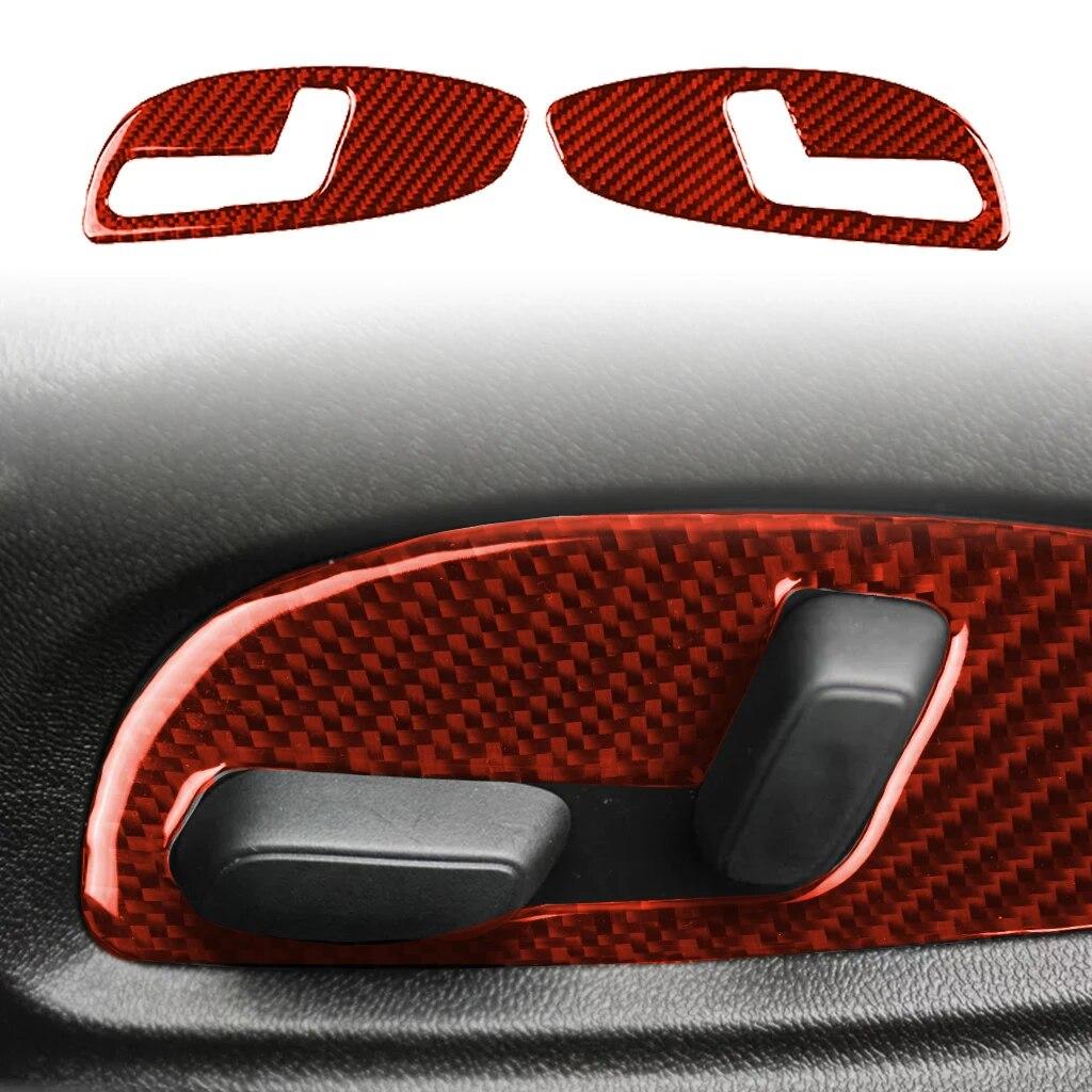 

Для Chevrolet Camaro 2016 2017 2018 2022 аксессуары салон автомобиля из углеродного волокна панель регулировки сиденья наклейка