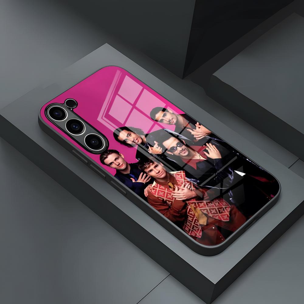 Backstreet Boys Band BSB Phone Case For S23 Samsung S24 S25 Ultra S22 S20 Fe S21 Plus A54 A34 A24 A53 A16 A14 Glass Cover