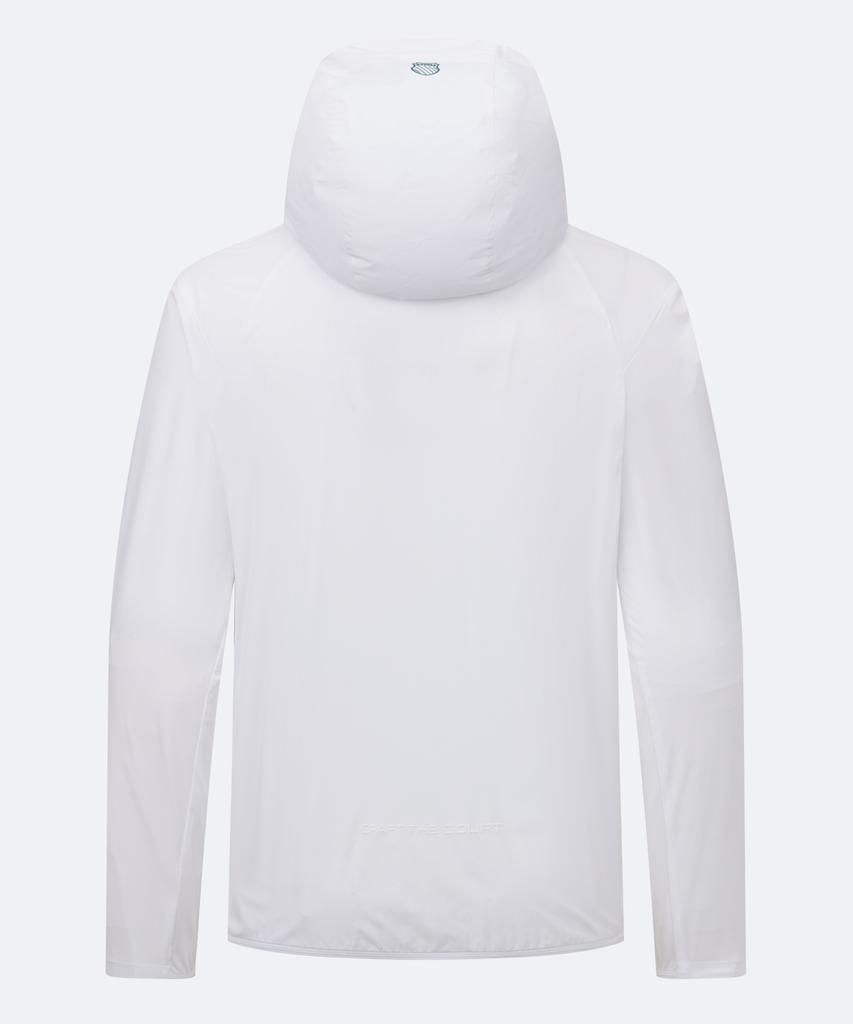K-Swiss Men'S Zero Uv Light Woven Jacket_1Ksjkfu002Wh