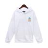 Unisex Trendy European & American Loopback Hooded Sweatshirts - Autumn/Winter, Featuring Loose Casablanca Style