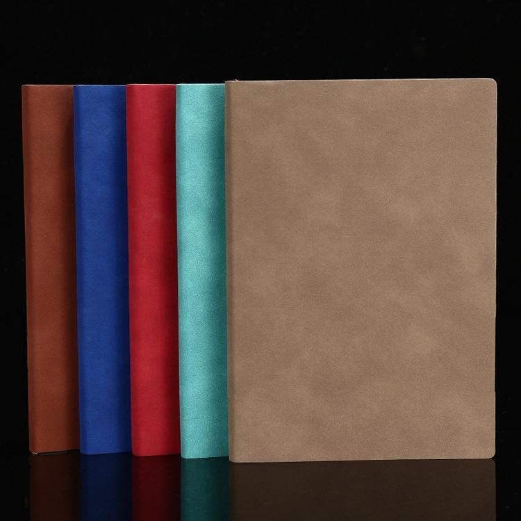 2023 Custom PU Leather Hardcover Notebook Business Gift Hot Sale on Agenda Customized logo Journal A5 Planners (as the picture,A3/A4/A5/A6&Custom)