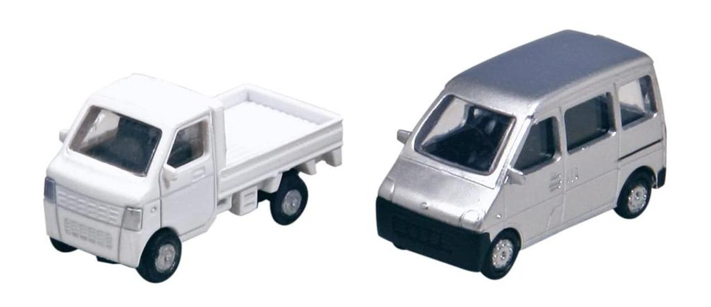 KATO N Gauge Light Vanlight Truck 23-508 Railway Model Supplies