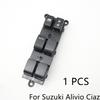 Left Front Driver Electric Power Window Master Control Switch Glass Lifter Button For Suzuki Vitara S-Cross Alivio Ciaz 2015-