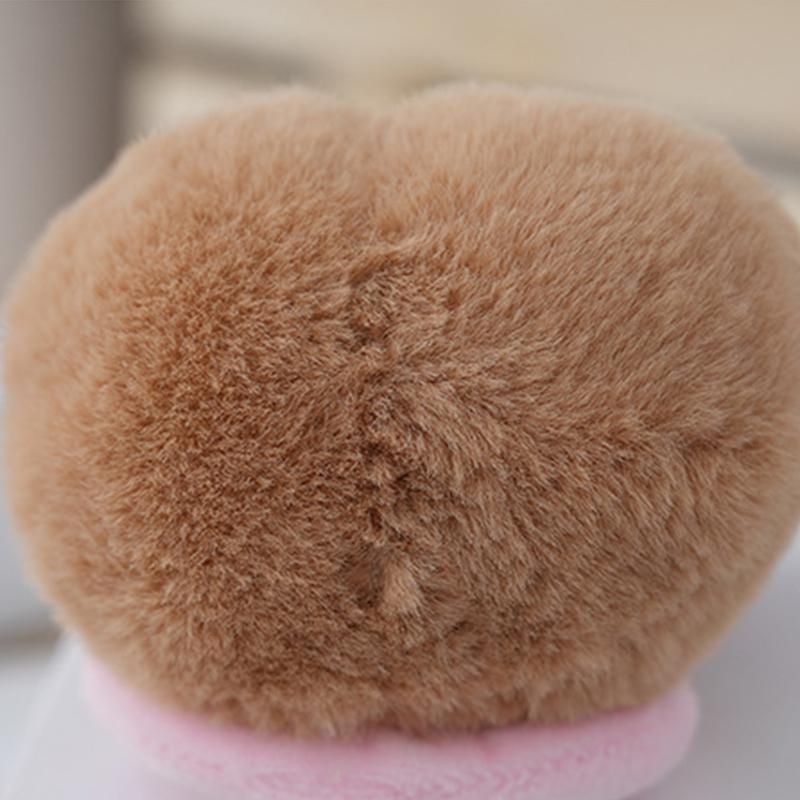 Cute Funny Sausage Mouth Plush Doll Keychain Pendant Cartoon Creative Keychain  Backpack Decoration Accessories Gifts