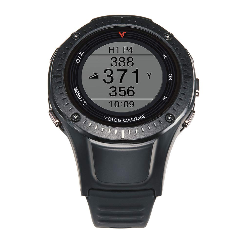 Voice Caddie G3 Golf GPS Distance Measuring Device Watch-Type (Black)