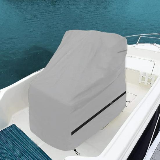 Ship Cover 210D Oxford Cloth Foldable Dust Cover UV-Proof Waterproof Design Easy Installation Yacht Transportation Cover