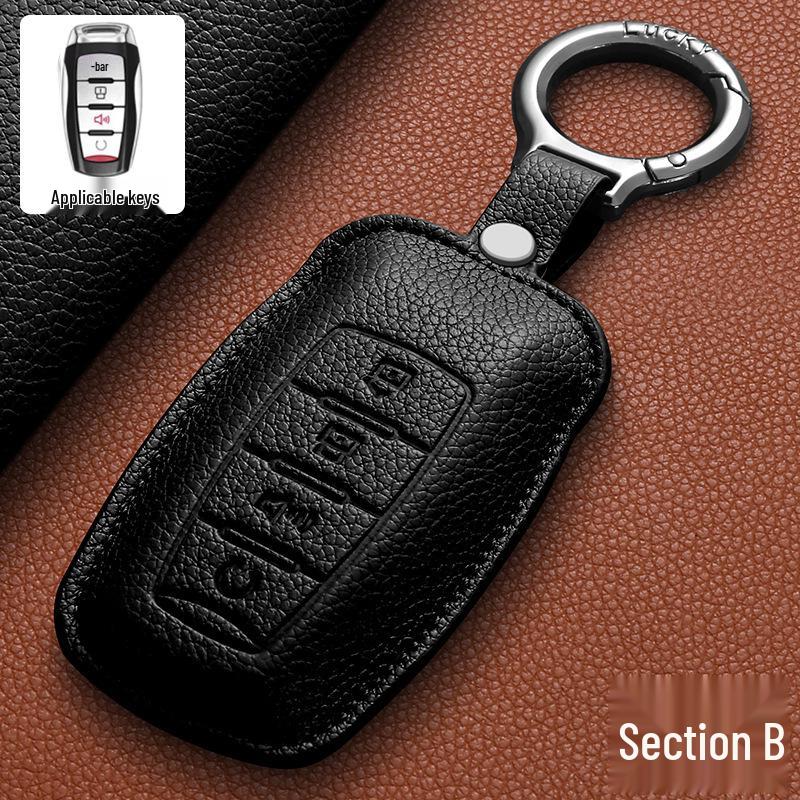 Suitable for Great Wall Haval H6 PU Key Case - Premium m6/h2s/h5/F7 Haval Car Stylish Key Bag