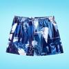 Men's Quick-Dry Flat Leg Plus Size Swim Trunks - Casual Sport Beach Shorts