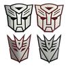 New 3D Car Stickers For Transformer Badge Decepticon Emblem Tail Decal Cool Autobots Logo Car Styling Motorcycle Car Accessories