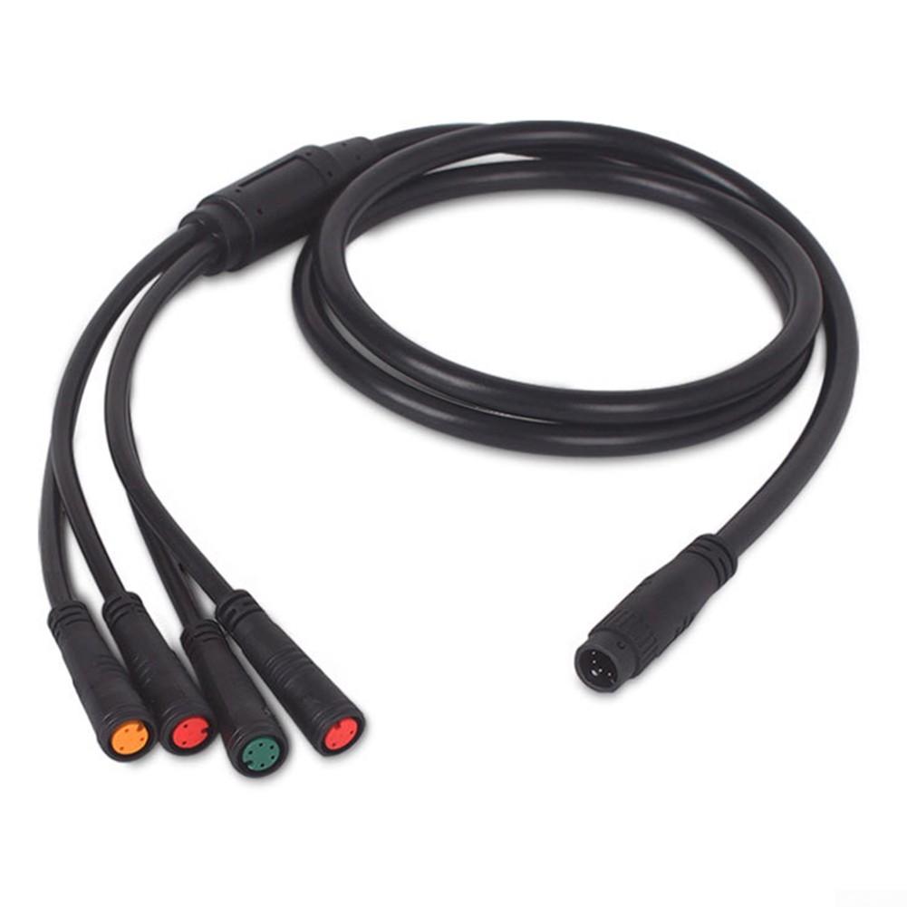 

8-контактный кабель для электрического велосипеда, водонепроницаемый кабель дроссельной заслонки