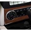 Console AC Switch Control For Benz C-Class Cover Trim Wood Grain 2007-10 Brown