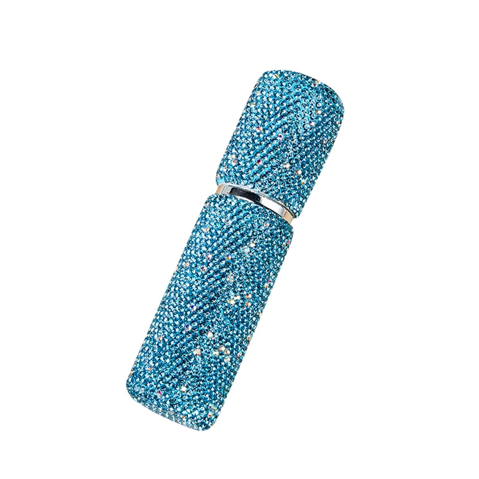 

Флаконы для духов Diamond 10 мл Пробный флакон для макияжа для путешествий One Size синий