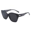 Stylish foldable sunglasses for men and women, easy to carry, with UV protection, and designed for women