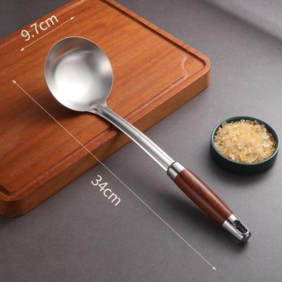 Stainless Steel Rosewood Handle Kitchen Utensils