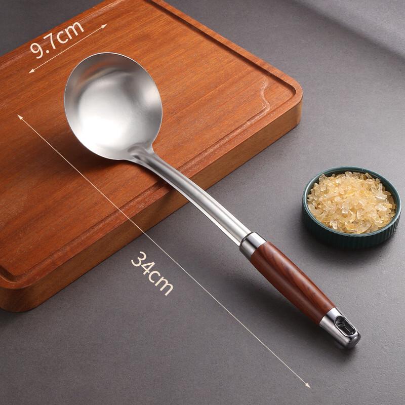 Stainless Steel Rosewood Handle Kitchen Utensils