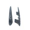 For BMW Rear Bumper Left or Right Trim Grille G20 G28 320LI 325LI OE; 51122472142 51122247143