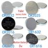 3V Button Batteries for Car Key Remotes: CR1616, CR1620, CR1632, CR2016, CR2025, CR2032