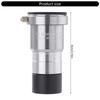 Small  & Portable 2X Barlow Lens Optical Designs Lens Telescope Eyepiece Upgrades for Clear Astronomical Observations