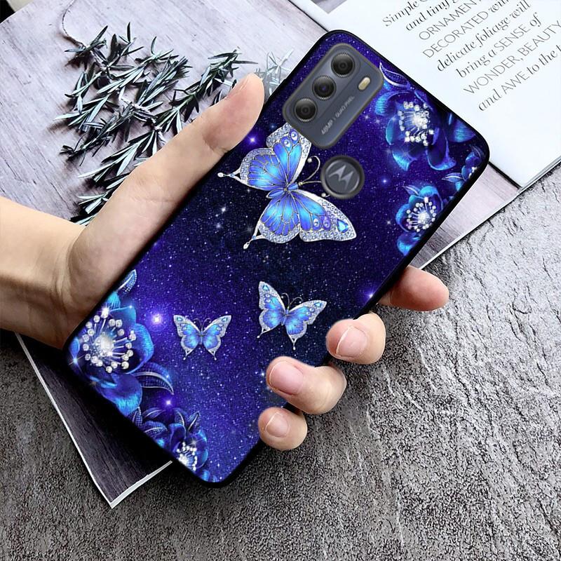 Butterfly Phone Case pro Motorola Moto G 5G G50 G60S G100 G Stylus G9 G8 G7 Power G Pure G8 Play G7Plus G60