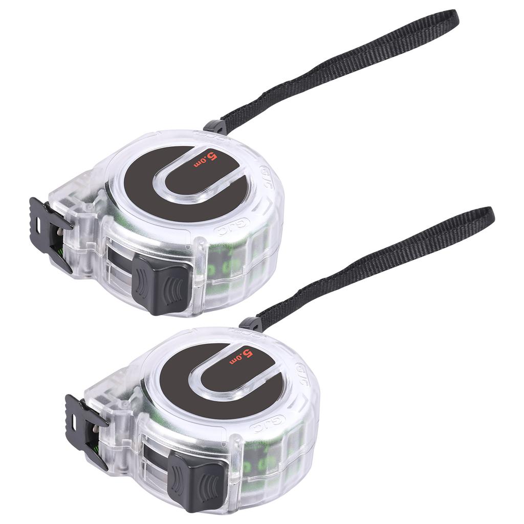5/7.5/10M Metric Measuring Tape Self Locking Steel Tape Measure Retractable High Precision Wear-resistant Ruler Measuring Tools