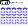 PTFE Tape Plumbers Waterproof Sealant Plumbing Tape for Shower Head Repairing Home Bathroom Water Pipe Stop Leaks Sealing  Tool