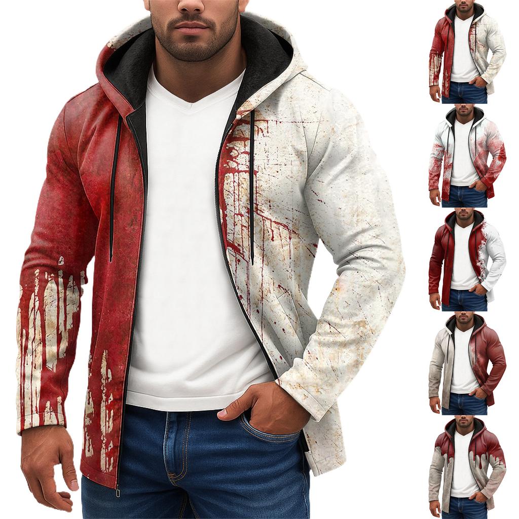 Sportstreningsdrakt med hette Unisex løpeantrekk Langermet genser Hettegenser Genser