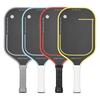 Cloth Pattern Frosted Carbon Fiber Pickleball Paddle