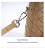 2025 Women's Genuine Leather Diamond Lattice Shoulder Bag - Fashionable and Versatile