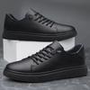 Men's Shoes 2026 Genuine Leather Designer Casual Shoes Italian Luxury Brand Comfy Sneakers Men Skateboard Shoes Tenis Masculino