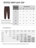 Camel Men's Fleece-Lined Cuffed Casual Sweatpants