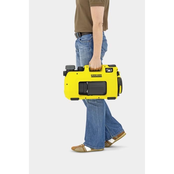 BP 4 Home & Automatic or Manual Pump; Garden - KARCHER - 950W - 4.5 Bars - 3800 L/h