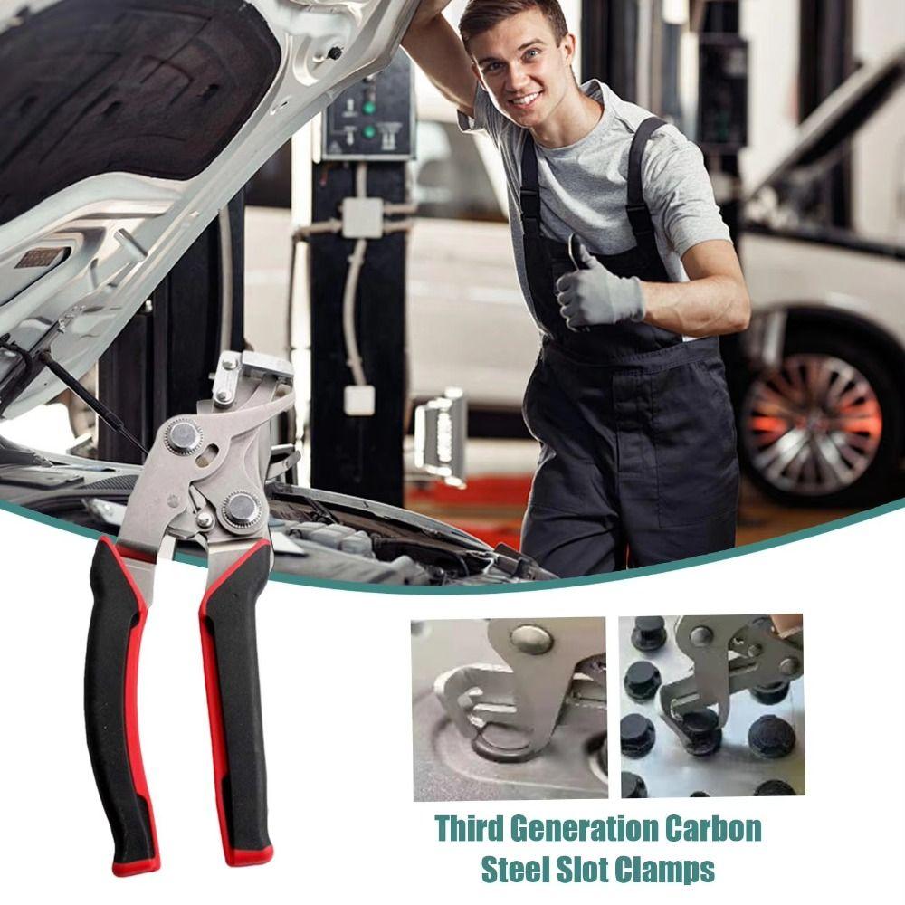 Efficient Car Clip Pliers Anti-slip Panel Clip Removal Pliers Auto Panel Removal Tool  Nut Removal