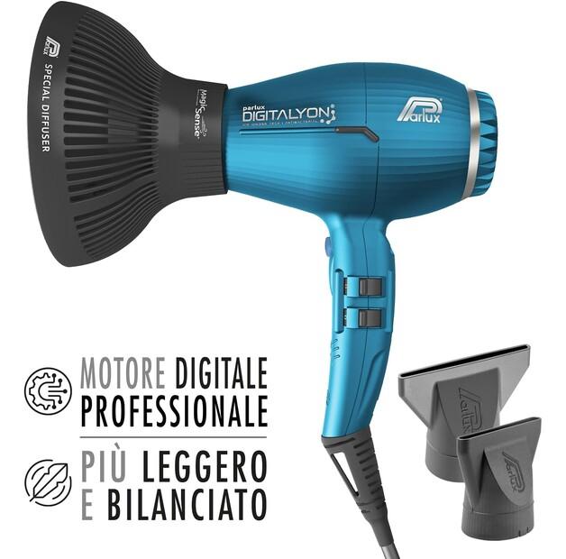 Фен Parlux Digitalyon MagicSense blau