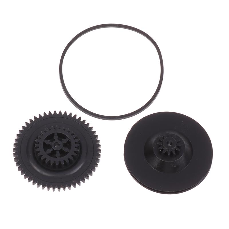2Pcs Gear +1Pc Belt Set For Cdm12.1 Laser Head Enters And Exits Warehouse Vam1201 Vam1202 Cd Player Optical Pick Up Accessories