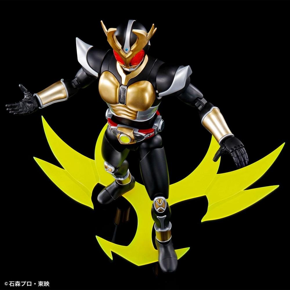Standardní kamen Rider Agito Grand Form Barevně kódovaný plastový model 197693