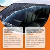 Car Glass Oil Film Remover Glass Cleaning Agent Hydrophobic Glass Coating  for Windshield Clear Window
