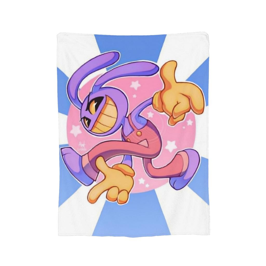 J-Jaxs Cartoon Blanket Flannel Throw Blanket Bedroom Sofa Decoration Ultra-Soft Warm Bedspreads