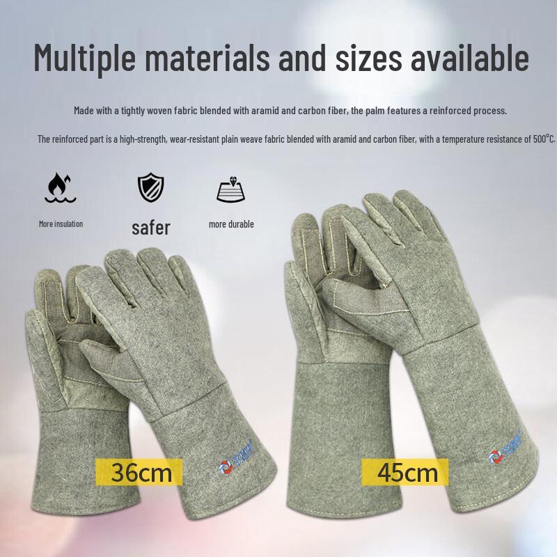 ZISIZ High-Temperature Insulated Gloves
