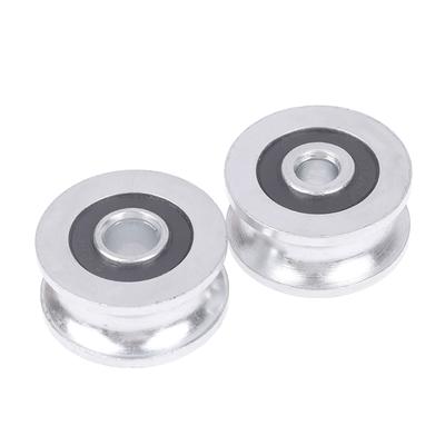 1Pcs 8*30*14Mm U Grooved Wheel 6X30X14Mm Track Guide Wheel/Rolling Wheel