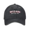 FV Wizard Baseball Cap Bobble Hat New In The Hat Women's Beach Visor Men's