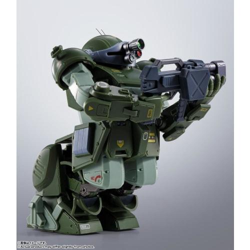 TAMASHII NATIONS HI-METAL R Armored Trooper Votoms Scope Dog, approximately 165mm, ABS, die-cast, and PVC pre-painted action figure