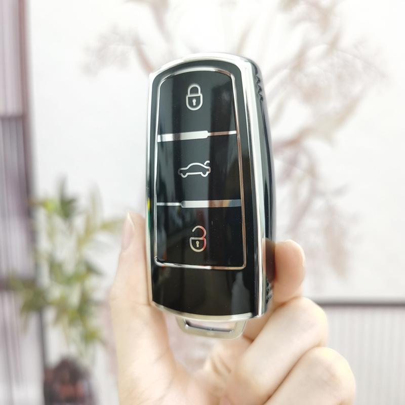 

Чохол для ключа Volkswagen для Magotan B7 Passat CC - Милий, Висококласний Жіночий Випуск