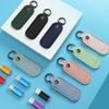 Deri Usb Disk Kılıfı Anahtarlık Tutucu Usb Flash Bellek Saklama Çantası Pendrive Koruyucu Kılıf Hafıza Çubuğu Kılıfı