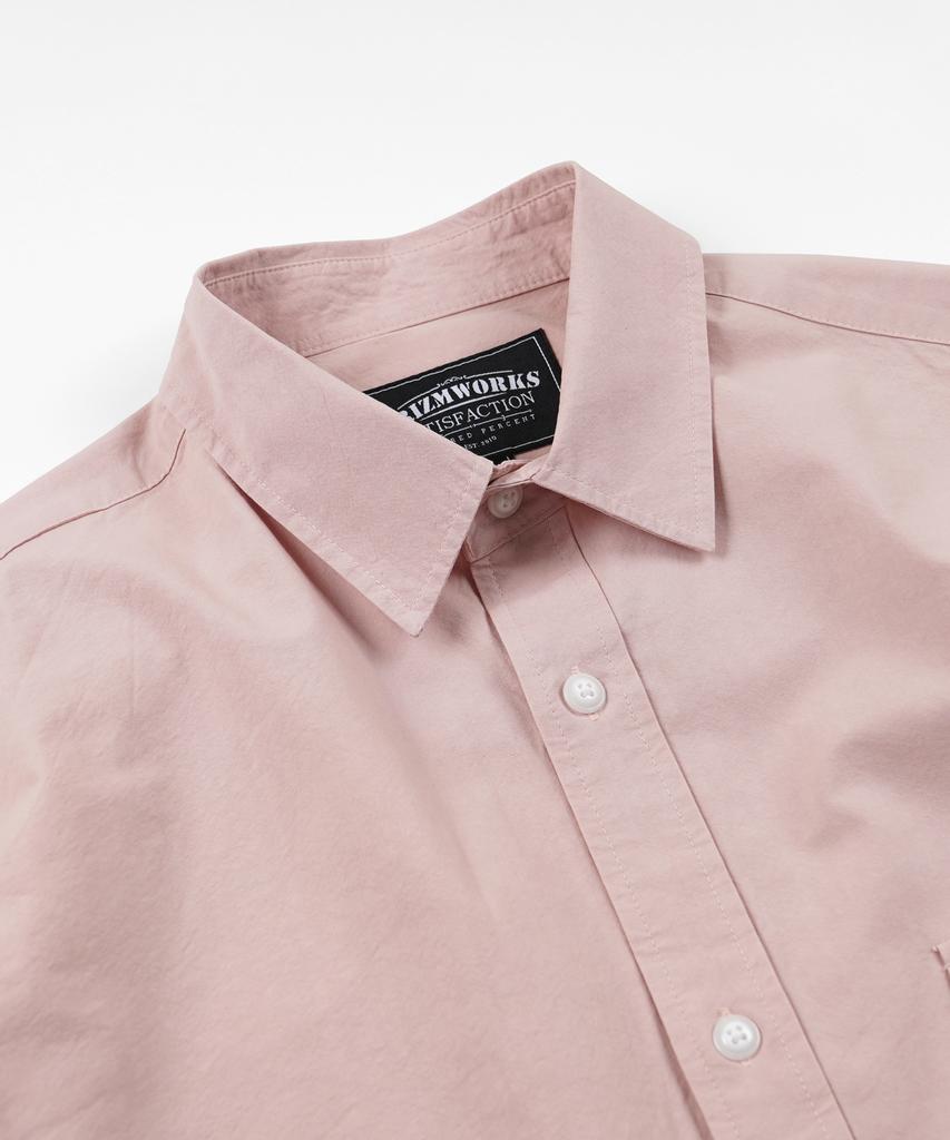 FRIZMWORKS Washed Triple Pocket Half Shirt _ Indian Pink