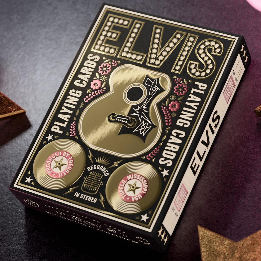 Theory11 Elvis Presley ELVIS jeu de cartes