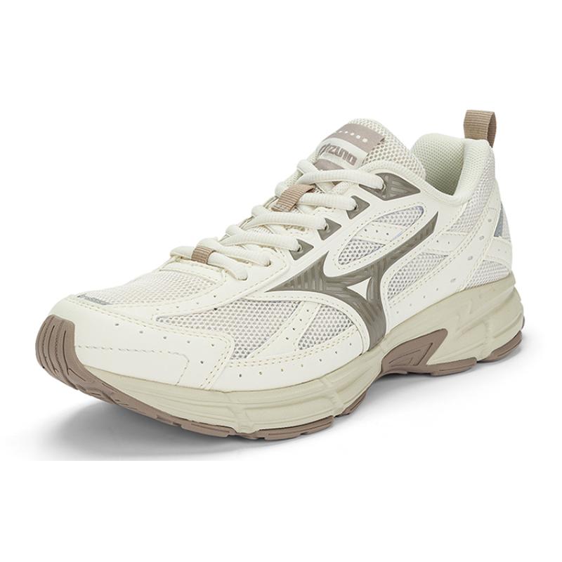 Mizuno Speed 'Chalk White Brown' Sneakers D1GH223007