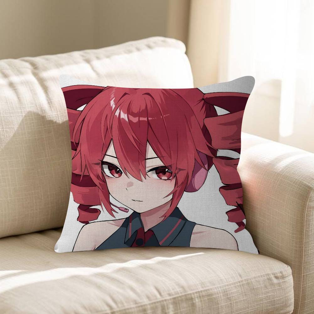 KKasane Teto Pillow Cover Sofa Cushion Cover Home Room Decoration Children Gift