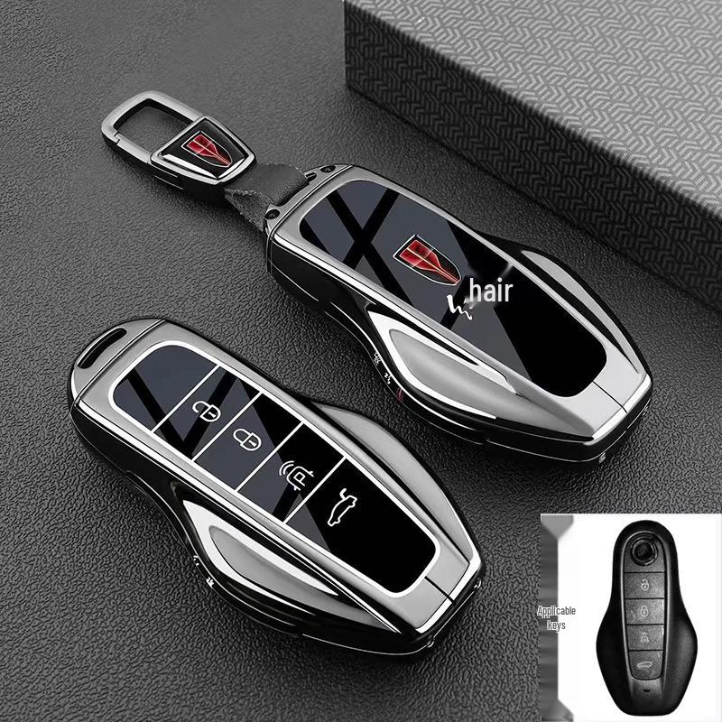 Neue FAW Hongqi HS6 PHEV Schlüsseletui Modell 2026 - Schutzhülle für Männer